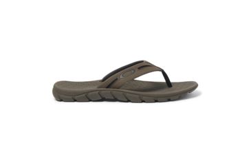 Image of Oakley Operative 2.0 Flip Flop Sandals - Mens, Canteen, 9.0, 13477-87Y-87Y-9.0