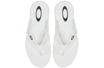 Image of Oakley Operative 2.0 Flip Flop - Mens, White, 12, 13547-100-12