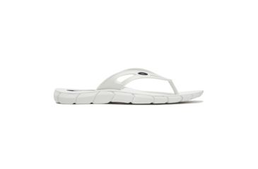 Image of Oakley Operative 2.0 Flip Flop - Mens, White, 12, 13547-100-12