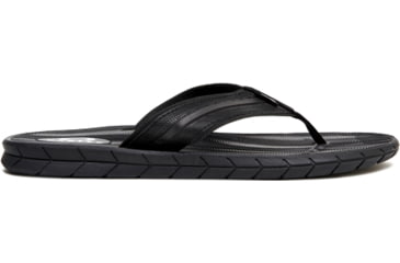 Image of Oakley SI Pier Ellipse Flip Flop - Mens, Blackout, 13, FOF100257-02E-13
