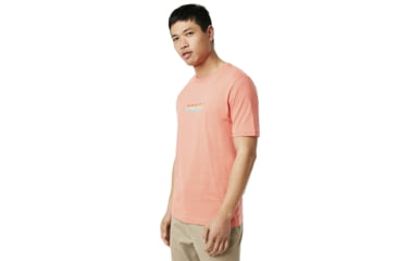 Image of Oakley Pixel B1B Tee - Mens, Sunset, Extra Large, 457539-71F-XL