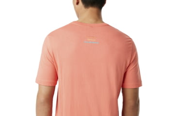 Image of Oakley Pixel B1B Tee - Mens, Sunset, Extra Large, 457539-71F-XL