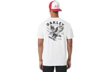 Image of Oakley SI Sc- Eagle S&amp;D Fb - Mens, White, 2XL, 456859A-100-XXL