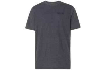 Image of Oakley SI SI HQ Tat T-Shirt - Mens, Athletic Heather Grey, Large, 458163-24G-L