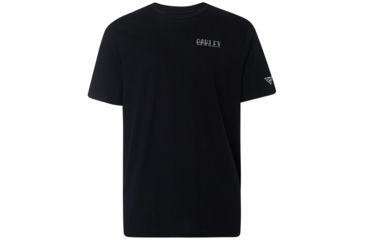 Image of Oakley SI SI HQ Tat T-Shirt - Mens, Blackout, Large, 458163-02E-L