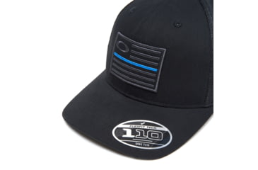 Image of Oakley SI Si Multicam Flag 110 Snapbck Cap, Tbl Blackout, One Size, FOS900170-02X-U