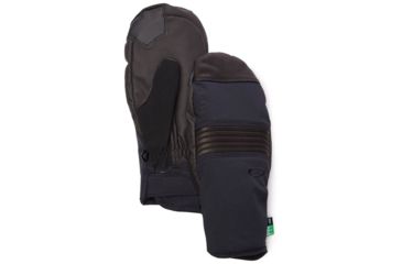 Image of Oakley SI Silver Fir Mitt - Womens, Blackout, Extra Small, 84132-02E-XS