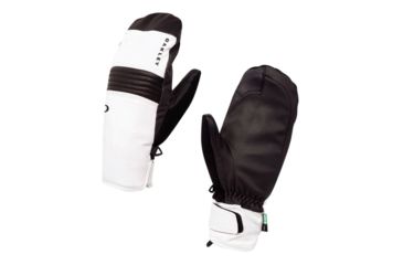 Image of Oakley SI Silver Fir Mitt - Womens, Off White, Extra Large, 84132-1A1-XL