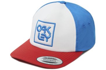 Image of Oakley SI Snapback Logo Hat - Mens, California Blue, One Size, 912017-6CS-U