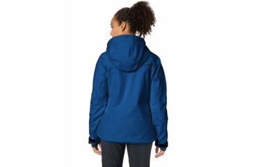 Image of Oakley SI Soft Shell Jacket 10K - Womens, Dark Blue, Small, 511725-609-S