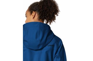 Image of Oakley SI Soft Shell Jacket 10K - Womens, Dark Blue, Small, 511725-609-S