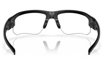 Image of Oakley SI Speed Jacket Sunglasses, Matte Black Frame, Clear/TR22/TR45 Lens, OO9228-05