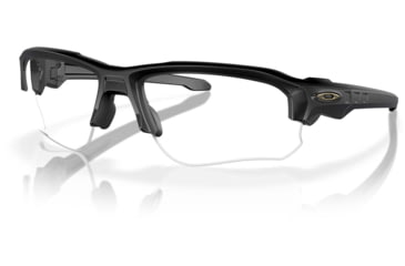 Image of Oakley SI Speed Jacket Sunglasses, Matte Black Frame, Clear/TR22/TR45 Lens, OO9228-05