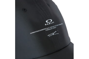 Image of Oakley SI Spray Printed Hat - Mens, Blackout, One Size, 912148-02E-02E-U