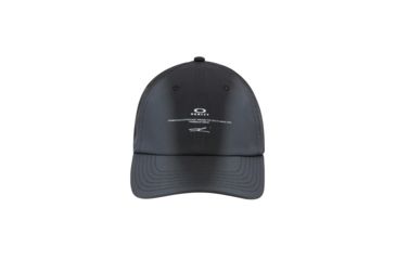 Image of Oakley SI Spray Printed Hat - Mens, Blackout, One Size, 912148-02E-02E-U
