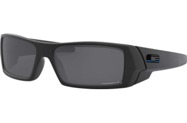 Image of Oakley SI Standard Issue Gascan Tonal Thin Blue Line Sunglasses, Prizm Black Polarized, 0OO9014-5760