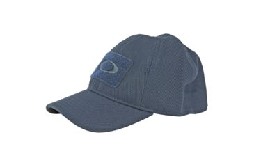 Image of Oakley SI Stretch Fit Cap, Fathom Blue, L/XL OAK911444A-6AC-LXL
