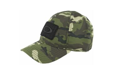 Image of Oakley SI Stretch Fit Cap, Core Camo, L/XL OAK911444A-982-LXL