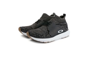 Image of Oakley SI Stride Running Sneakers - Mens, Jet Black, 7.5, 13548-01K-7.5