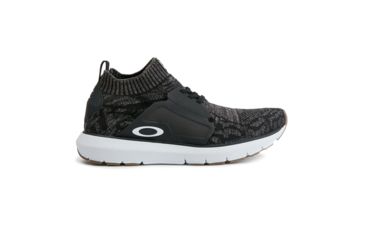 Image of Oakley SI Stride Running Sneakers - Mens, Jet Black, 7.5, 13548-01K-7.5