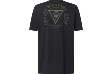 Image of Oakley SI Strong T-Shirts - Mens, Blackout, Small, FOA404139-02E-S