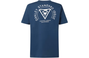 Image of Oakley SI Strong T-Shirts - Mens, Universal Blue/American, Small, FOA404139-6UA-S