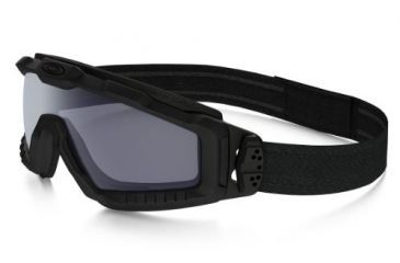 Image of Oakley SI Ballistic Halo, Matte Black OO7065-01