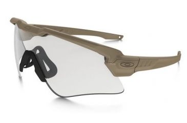 Image of Oakley SI Ballistic M Frame Alpha Array, Terrain Tan OO9296-07