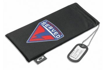 Image of Oakley SI Gascan, Soft Touch Black/Dog Tag OO9014-06