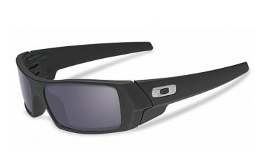 Image of Oakley SI Gascan, Soft Touch Black/Dog Tag OO9014-06
