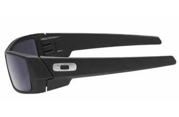 Image of Oakley SI Gascan, Soft Touch Black/Dog Tag OO9014-06