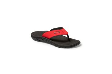 Image of Oakley SI Super Coil Sandal 2.0 - Mens, Red Line, 7, 15030-465-465-7