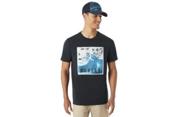 Image of Oakley SI Swc-Palm Waves - Mens, Blackout, Extra Large, 456851A-02E-XL