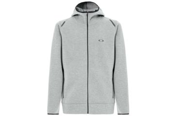 Image of Oakley SI Tech Knit Fz - Mens, Athletic Heather Grey, 2XL, 472341-24G-XXL