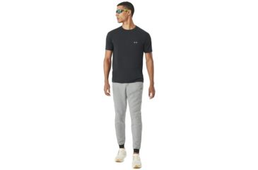 Image of Oakley Tech Knit Pant - Mens, Athletic Heather Grey, Extra Large, 422311-24G-XL