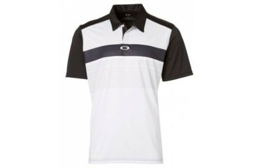 Image of Oakley SI The Major Polo - Mens, Blackout, Extra Large, 434146DSG-02E-XL