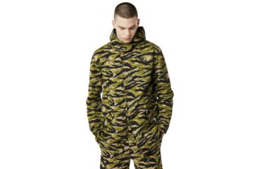 Image of Oakley SI Tiger Camo Parka Tnp - Mens, Tiger Camo, Large, 412808-98T-L