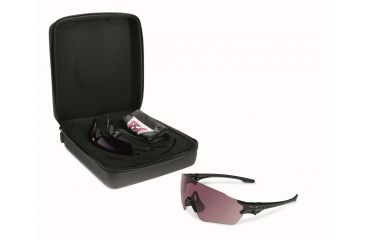 Image of Oakley SI Tombstone Spoil Sunglasses,Matte Black Frame,TR22,TR45 and Clear Lens OO9328-01