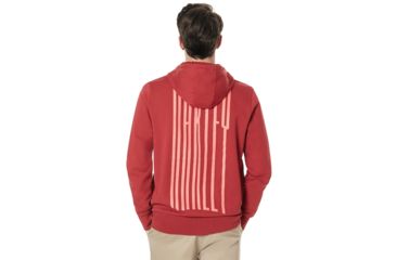 Image of Oakley SI Urban Stretch Graphic Hoodie - Mens, Sundried Tomato, Extra Large, 472479-4ST-XL