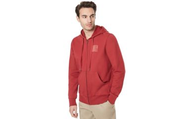 Image of Oakley SI Urban Stretch Graphic Hoodie - Mens, Sundried Tomato, Extra Large, 472479-4ST-XL