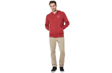 Image of Oakley SI Urban Stretch Graphic Hoodie - Mens, Sundried Tomato, Extra Large, 472479-4ST-XL