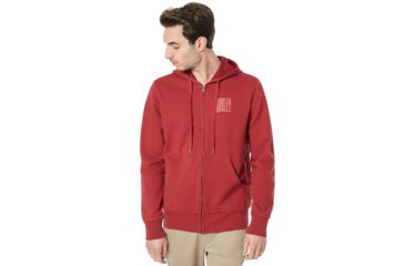 Image of Oakley SI Urban Stretch Graphic Hoodie - Mens, Sundried Tomato, Extra Large, 472479-4ST-XL