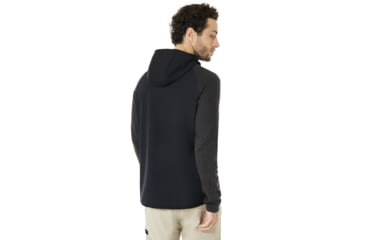 Image of Oakley Utility Knit Full Zip Jacket - Mens, Blackout, Small, 472415-02E-S