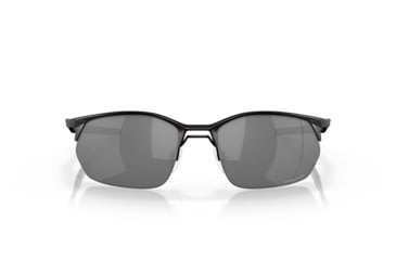 Image of Oakley SI Wiretap 2.0 Sunglasses, Satin Black Frame, Prizm Black Lens, OO4145-0860