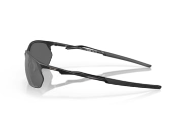 Image of Oakley SI Wiretap 2.0 Sunglasses, Satin Black Frame, Prizm Black Lens, OO4145-0860