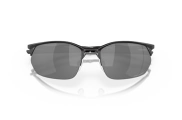 Image of Oakley SI Wiretap 2.0 Sunglasses, Satin Black Frame, Prizm Black Lens, OO4145-0860
