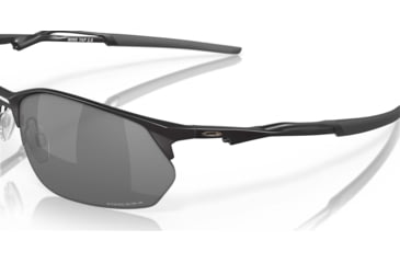 Image of Oakley SI Wiretap 2.0 Sunglasses, Satin Black Frame, Prizm Black Lens, OO4145-0860