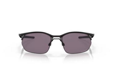 Image of Oakley SI Wiretap 2.0 Sunglasses, Satin Black Frame, Prizm Gray Lens, OO4145-0760