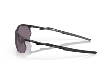 Image of Oakley SI Wiretap 2.0 Sunglasses, Satin Black Frame, Prizm Gray Lens, OO4145-0760
