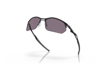Image of Oakley SI Wiretap 2.0 Sunglasses, Satin Black Frame, Prizm Gray Lens, OO4145-0760